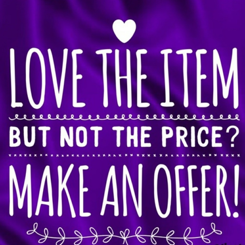 Makes offers!!
